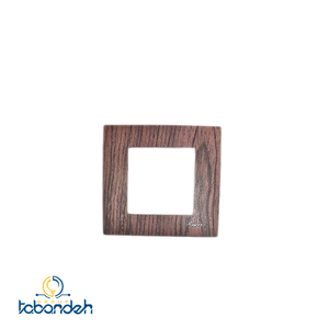 قاب یونیک طرح چوب رویان